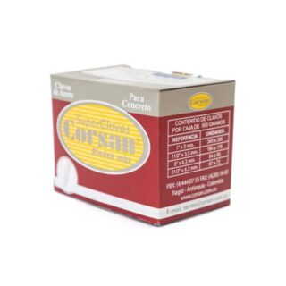 CLAVO ACERO CONCRETO 21/2 X 4,3MM CORSAN