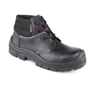 BOTA SEGURIDAD TERRANO NEGRA C/P T-40