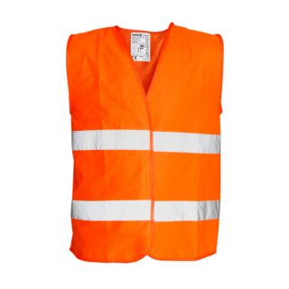 CHALECO REFLECTIVO NARANJA
