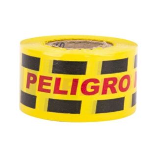 CINTA PELIGRO ROLLO X 100 MT-MULTIMARCA