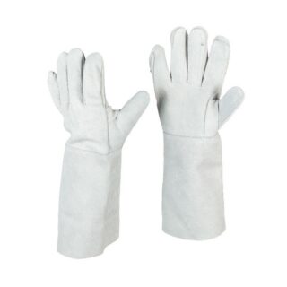 GUANTE CARNAZA LARGO SENCILLO