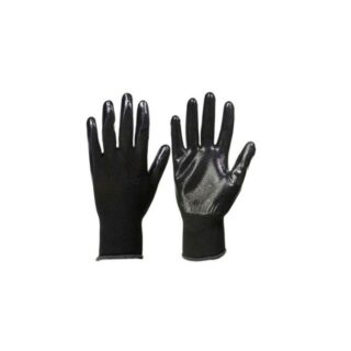 GUANTE NITRILO NEGRO MULTIMARCA