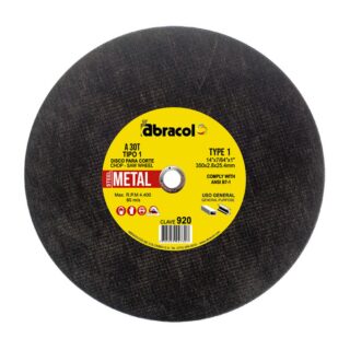 DISCO C/METAL 14X7/64X ABRACOL