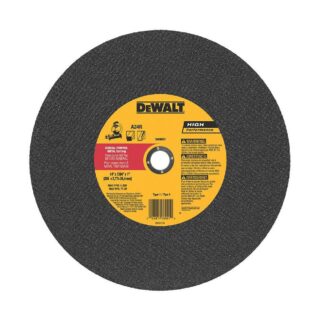 DISCO CORTE METAL 14 X 7/64 DEWALT