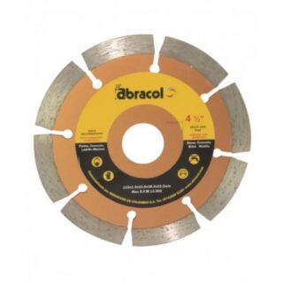 DISCO DIAMANTADO SEGMENTAD 4.1/2 ABRACOL