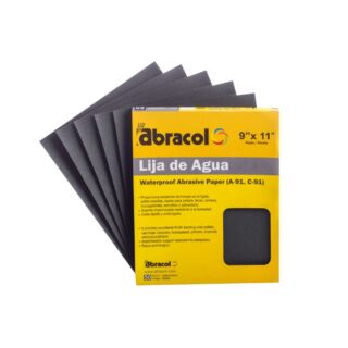 LIJA AGUA 500 9 X 11 ABRACOL