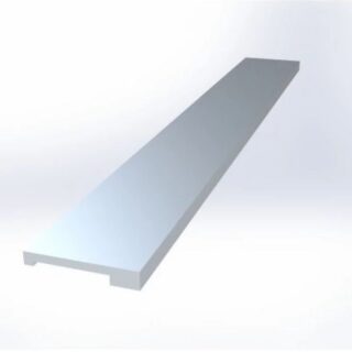 PLATINA DILATACION 3/4 ESTRIADA X 6 MT