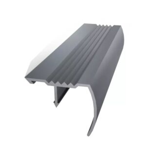 PROTECTOR DE ESCALA ALUMINIO UND X 6 MT