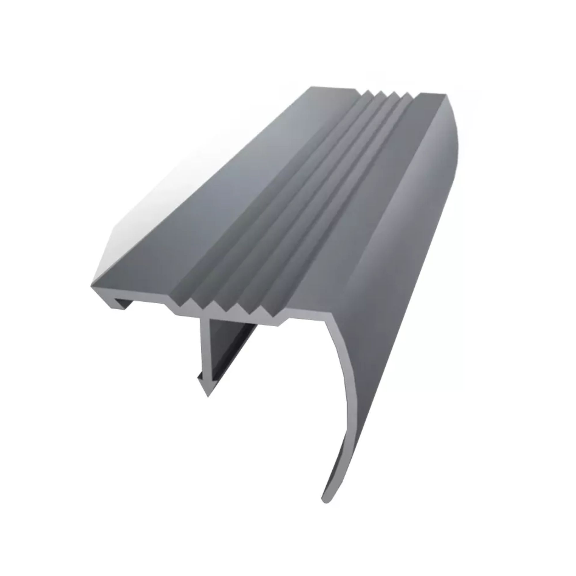 PROTECTOR DE ESCALA ALUMINIO UND X 6 MT