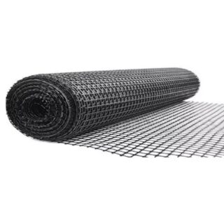 MALLA PLASTICA GALLINERO 1.80X50M.NEGRA