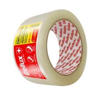 CINTA EMPAQUE TRANS 2" X 100MT CELLUX