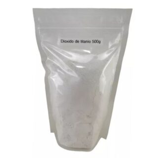 DIOXIDO DE TITANIO 500 GRAMOS