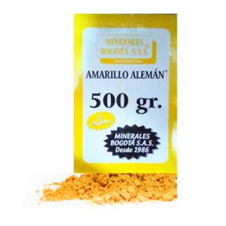 MINERAL BOLSA AMARILLO 500 GR