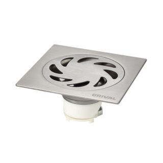 REJILLA PISO ACERO INOX 10X10 GRIVAL