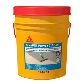 SIKAFILL-7 POWER BLANCO X 22 KG