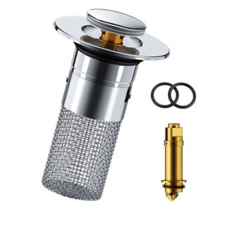 FILTRO DESAGUE PUSH LAVAMANOS