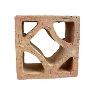 LADRILLO CALADO ESTRELLA 10X20X20