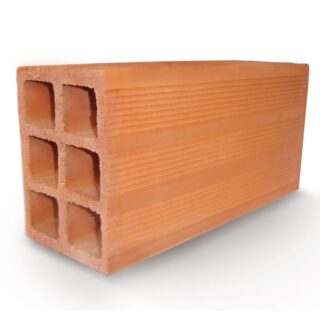 LADRILLO HORIZ RAYADO 12X20X40 GENERICO