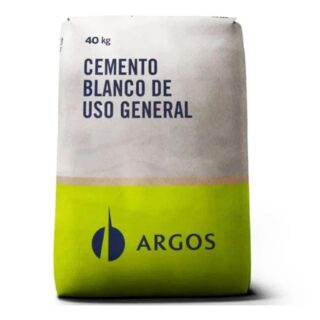 CEMENTO BLANCO UG X 40 KG ARGOS