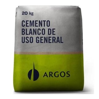 CEMENTO BLANCO X 20 KG ARGOS