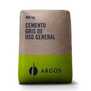 CEMENTO GRIS T 1 UG BULTO 50 KG ARGOS