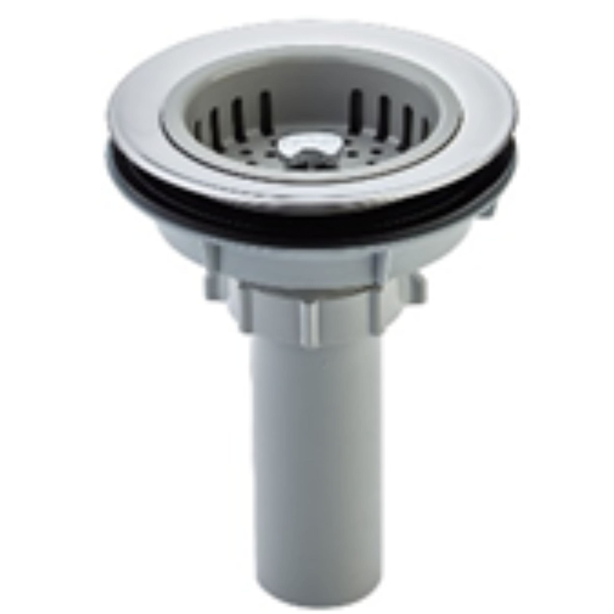 CANASTILLA LAVAPLATOS 4 CROMO GRIVAL