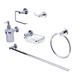 JUEGO ACC METALICO CON DISPENSADOR