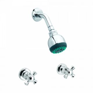 MEZCLADOR DUCHA 8 CRUCETA BALTA GRIVAL-D