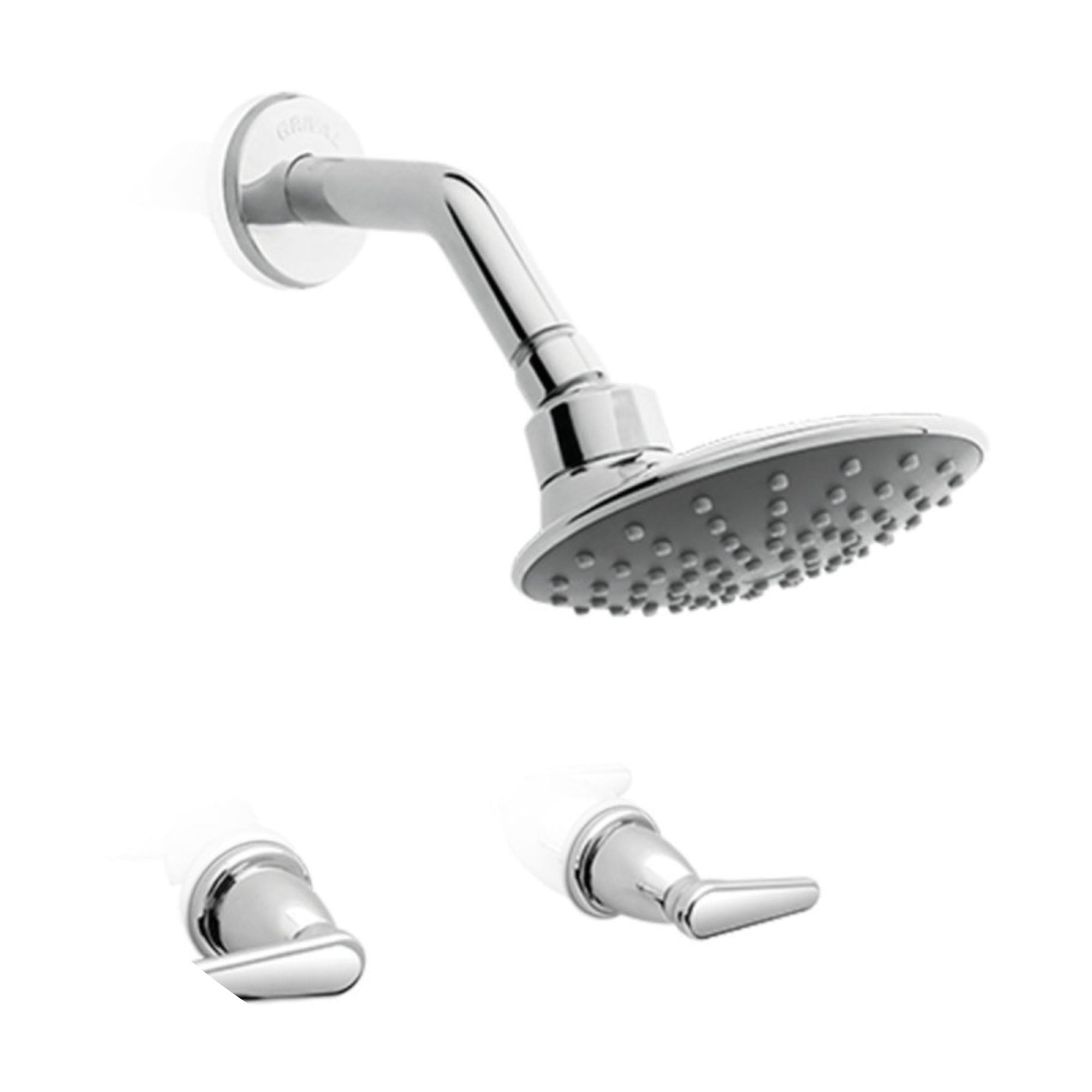 MEZCLADOR DUCHA NOGAL