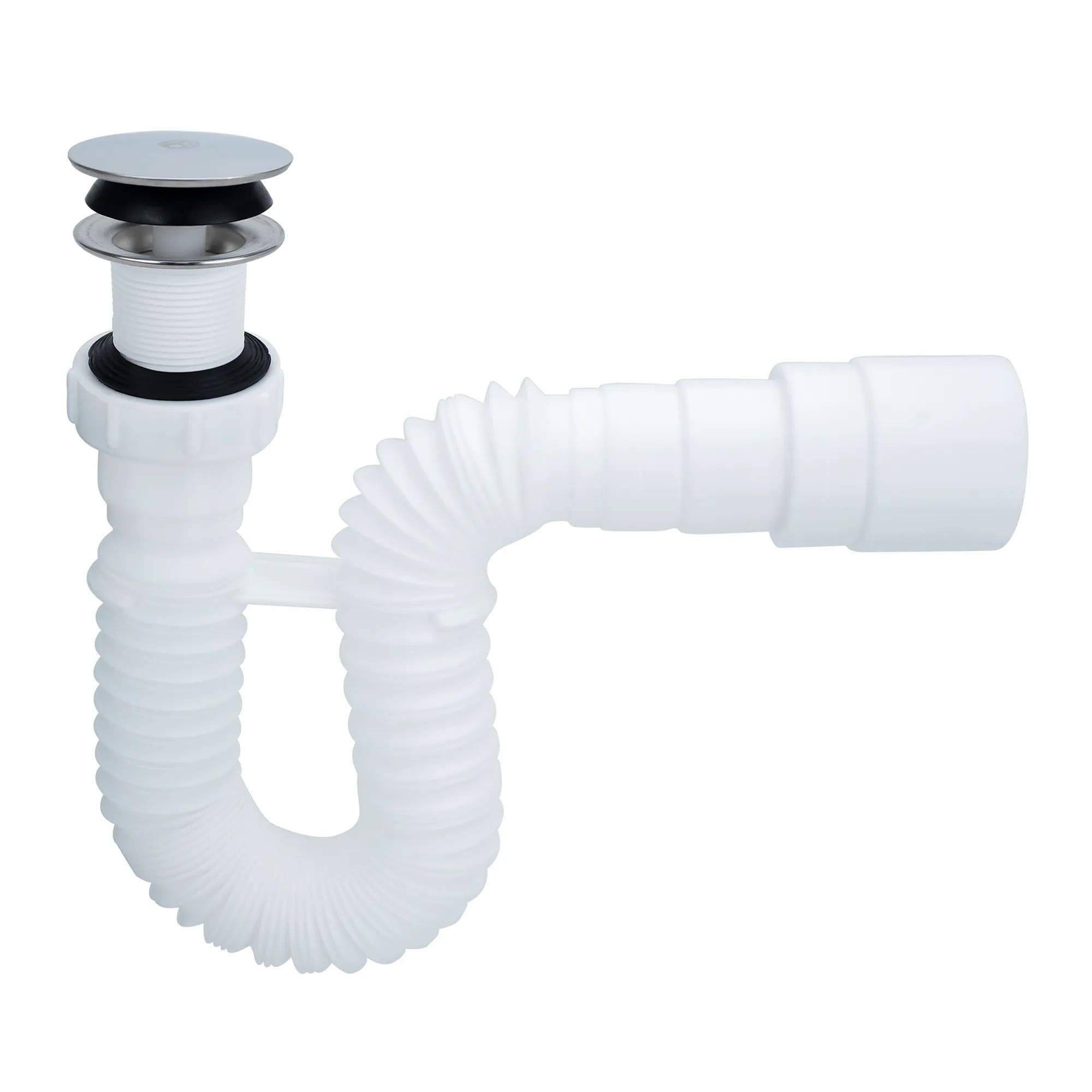 SIFON FLEXI C/DESA PUSH LVM SCLVC BOCCHE