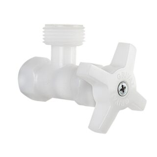 VALVULA REG PVC 1/2 LLAVE SOLA GRIVAL