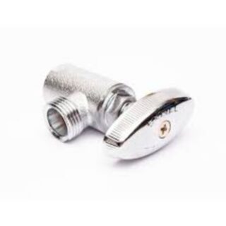 VALVULA REG SATINA 1/2 LLAVE SOLA GRIVAL