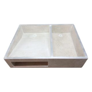 LAVADERO ENCHAPADO 100 CM X 60 CM