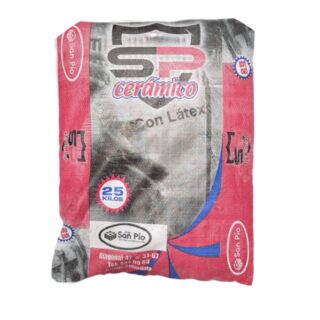 PEGA CERAMICA SAN PIO X 25 KG