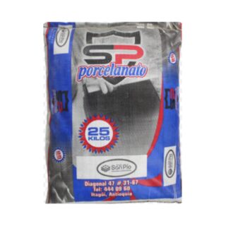 PEGA PORCELANATO SAN PIO X 25 KG