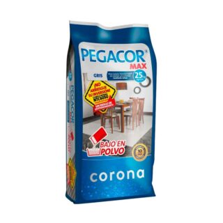PEGACOR GRIS MAX POR 25 KG