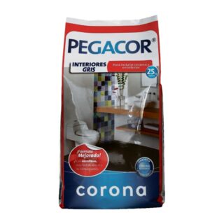 PEGACOR INTERIORES GRIS POR 25 KG