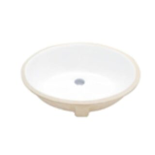 LAVAMANOS DE MESA OVAL BLANCO SENCO