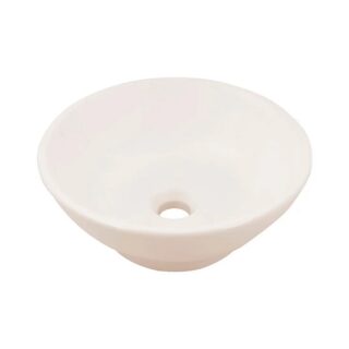 LAVAMANOS VESSEL CATTLEYA BONE EURO