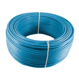 ALAMBRE RIGIDO N10 AZUL NEXANS-PROCABLES