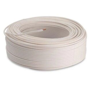 ALAMBRE RIGIDO N8 BLANCO NEXANS-PROCABLE