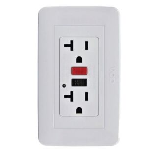 TOMA ZONAS HUMEDAS GFCI MULTIMARCA