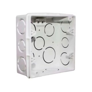 CAJA PLASTICA 4 X 4