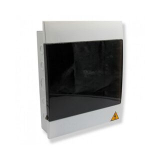 TABLERO 4 CTOS MONO MET C/TAPA PLASTICA