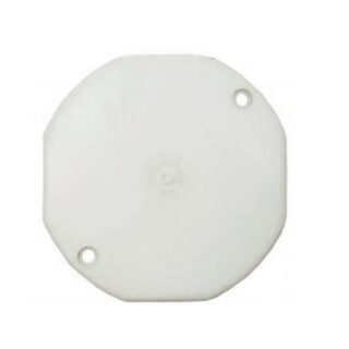 TAPA PLASTICA OCTAGONAL RETIE