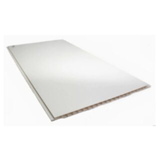CIELO RASO PVC BLANCO MATE 7MX25CMX5.95M