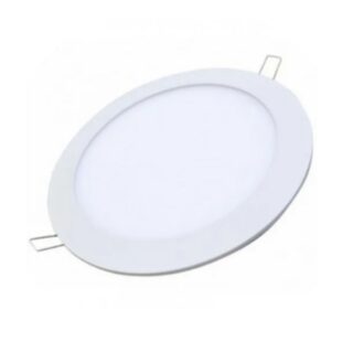 PANEL LED 12W EMPOTRAR REDONDO