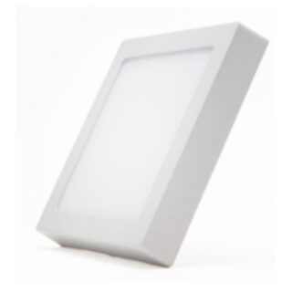 PANEL LED 12W SOBREPONER CUADRADO