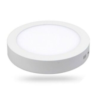 PANEL LED 18W SOBREPONER REDONDO