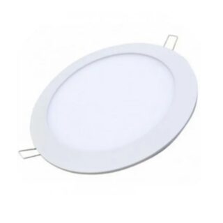 PANEL LED 9W EMPOTRAR REDONDO